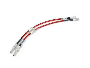 Exact-Fit Stainless Steel Brake Lines - Rear