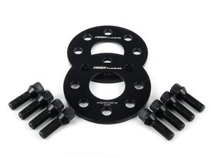 ES#2723080 - 01924ECS01B08KT2 - ECS 8mm Wheel Spacers & ECS Conical Seat Bolt Kit - Aluminum wheel spacers & steel wheel bolt kit made specifically for your MINI's 4x100 bolt pattern - ECS - MINI