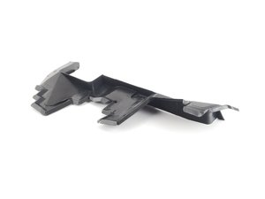 ES#2089722 - 8R0121284L - Radiator Air Duct - Passenger (Right) - Located on right side of radiator. - Genuine Volkswagen Audi - Audi