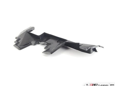 ES#2089722 - 8R0121284L - Radiator Air Duct - Passenger (Right) - Located on right side of radiator. - Genuine Volkswagen Audi - Audi