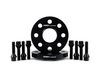 ES#2723072 - 01924ECS02A15KT1 - ECS 15mm Wheel Spacers & ECS Conical Seat Bolt Kit - Aluminum wheel spacers & steel wheel bolt kit made specifically for your MINI's 4x100 bolt pattern - ECS - MINI