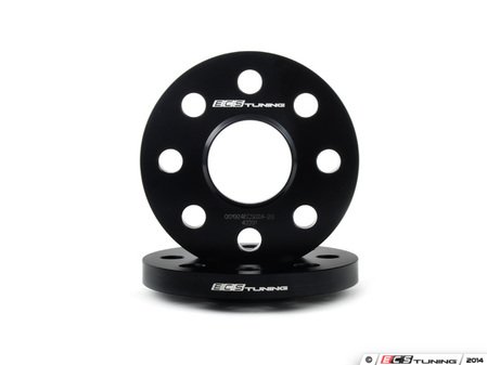 ES#2723052 - 001924ECS02A15KT - ECS Wheel Spacers - 15mm (Pair) - Aluminum wheel spacers, made specifically for your MINI's 4x100 bolt pattern - ECS - MINI
