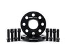 ES#2723082 - 01924ECS02A15KT2 - ECS 15mm Wheel Spacers & ECS Conical Seat Bolt Kit - Aluminum wheel spacers & steel wheel bolt kit made specifically for your MINI's 4x100 bolt pattern - ECS - MINI