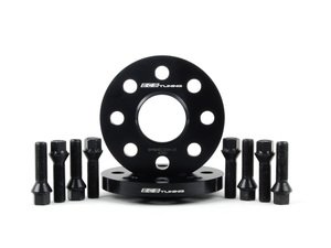 ES#2723082 - 01924ECS02A15KT2 - ECS 15mm Wheel Spacers & ECS Conical Seat Bolt Kit - Aluminum wheel spacers & steel wheel bolt kit made specifically for your MINI's 4x100 bolt pattern - ECS - MINI