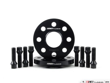 ES#2723082 - 01924ECS02A15KT2 - ECS 15mm Wheel Spacers & ECS Conical Seat Bolt Kit - Aluminum wheel spacers & steel wheel bolt kit made specifically for your MINI's 4x100 bolt pattern - ECS - MINI