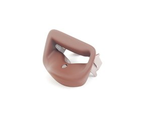 ES#2564720 - 8K08577635E0 - seat belt cover - nut brown - Keep your interior intact  - Genuine Volkswagen Audi - Audi