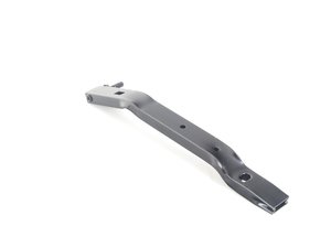 ES#2144599 - 8R0805527A - Core Support Brace - Left - Provides extra support for the lock carrier - Genuine Volkswagen Audi - Audi