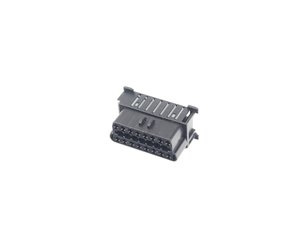 ES#1722363 - 2025405981 - Diagnostic Plug - 16 Pin - Genuine Mercedes Benz - Mercedes Benz