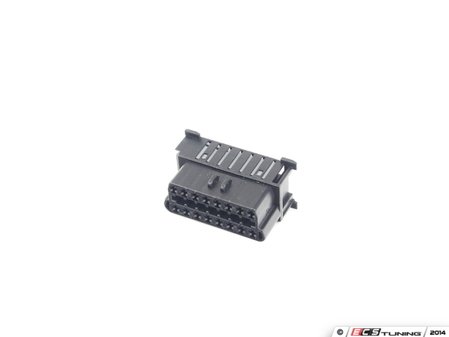 ES#1722363 - 2025405981 - Diagnostic Plug - 16 Pin - Genuine Mercedes Benz - Mercedes Benz