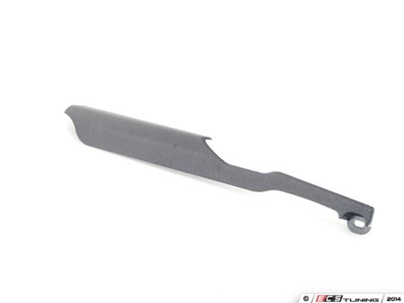 ES#515231 - 54342758089 - Covering - Left Center - Located on the under side of the convertible top rails - Genuine MINI - MINI