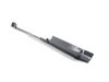 ES#515231 - 54342758089 - Covering - Left Center - Located on the under side of the convertible top rails - Genuine MINI - MINI