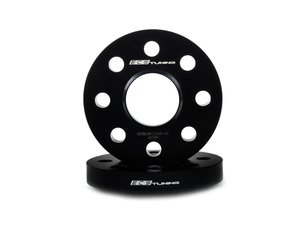 ES#2723054 - 001924ECS02A20KT - ECS Wheel Spacers - 20mm (Pair) - Aluminum wheel spacers, made specifically for your MINI's 4x100 bolt pattern - ECS - MINI