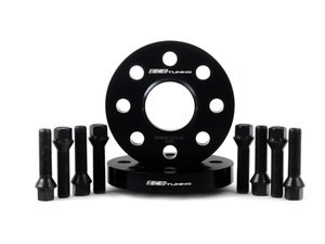 ES#2723084 - 01924ECS02A20KT2 - ECS 20mm Wheel Spacers & ECS Conical Seat Bolt Kit - Aluminum wheel spacers & steel wheel bolt kit made specifically for your MINI's 4x100 bolt pattern - ECS - MINI