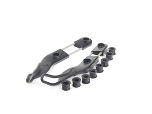 ES#2674678 - 52302208036 - Seat Belt Holders - Set - (NO LONGER AVAILABLE) - Used to secure the seat belt closer to the seat - Genuine MINI - 