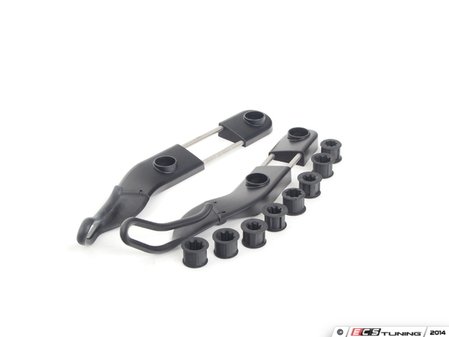 ES#2674678 - 52302208036 - Seat Belt Holders - Set - (NO LONGER AVAILABLE) - Used to secure the seat belt closer to the seat - Genuine MINI - 