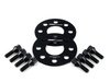 ES#2723067 - 01924ECS01B04KT1 - ECS 4mm Wheel Spacers & ECS Conical Seat Bolt Kit - Aluminum wheel spacers & steel wheel bolt kit made specifically for your MINI's 4x100 bolt pattern - ECS - MINI
