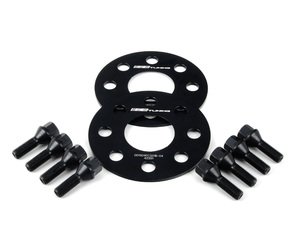 ES#2723067 - 01924ECS01B04KT1 - ECS 4mm Wheel Spacers & ECS Conical Seat Bolt Kit - Aluminum wheel spacers & steel wheel bolt kit made specifically for your MINI's 4x100 bolt pattern - ECS - MINI