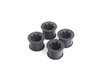 ES#2674678 - 52302208036 - Seat Belt Holders - Set - (NO LONGER AVAILABLE) - Used to secure the seat belt closer to the seat - Genuine MINI - 