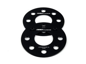 ES#2723043 - 001924ECS01B04KT - ECS Wheel Spacers - 4mm (Pair) - Aluminum wheel spacers, made specifically for your MINI's 4x100 bolt pattern - ECS - MINI