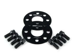 ES#2723078 - 01924ECS01B04KT2 - ECS 4mm Wheel Spacers & ECS Conical Seat Bolt Kit - Aluminum wheel spacers & steel wheel bolt kit made specifically for your MINI's 4x100 bolt pattern - ECS - MINI
