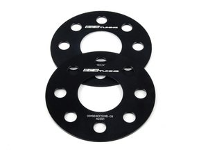 ES#2723042 - 001924ECS01B03KT - ECS Wheel Spacers - 3mm (Pair) - Aluminum wheel spacers, made specifically for your MINI's 4x100 bolt pattern - ECS - MINI