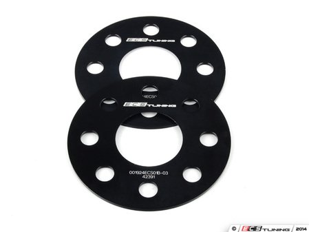 ES#2723042 - 001924ECS01B03KT - ECS Wheel Spacers - 3mm (Pair) - Aluminum wheel spacers, made specifically for your MINI's 4x100 bolt pattern - ECS - MINI