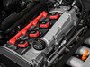 ES#2713390 - 002598ECS02KT - 2.0T Coil Pack Conversion Kit - Stage 2 - Includes wrinkle black conversion plate -w- red 2.0T coils and black hold down kit - ECS - Audi Volkswagen