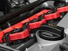 ES#2713390 - 002598ECS02KT - 2.0T Coil Pack Conversion Kit - Stage 2 - Includes wrinkle black conversion plate -w- red 2.0T coils and black hold down kit - ECS - Audi Volkswagen