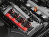 ES#2713390 - 002598ECS02KT - 2.0T Coil Pack Conversion Kit - Stage 2 - Includes wrinkle black conversion plate -w- red 2.0T coils and black hold down kit - ECS - Audi Volkswagen