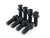 ES#2723077 - 01924ECS01B03KT2 - ECS 3mm Wheel Spacers & ECS Conical Seat Bolt Kit - Aluminum wheel spacers & steel wheel bolt kit made specifically for your MINI's 4x100 bolt pattern - ECS - MINI
