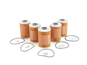 ES#1892598 - 11429063138 - Oil Filter, Pack Of 5 - Stock Up And SAVE! - Genuine BMW Quality - Genuine BMW - BMW