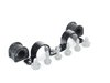 ES#2712814 - N10127707KT2 - Rear Sway Bar Installation Kit - Everything you need to install a new OE rear sway bar - Assembled By ECS - Audi