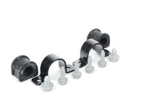 ES#2712814 - N10127707KT2 - Rear Sway Bar Installation Kit - Everything you need to install a new OE rear sway bar - Assembled By ECS - Audi