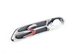 ES#78121 - 51137114733 - Finisher Side Marker Vent - Chrome - Left Side - Mounts to the front quater panel with the turn signal - Genuine MINI - MINI