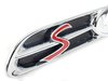 ES#78121 - 51137114733 - Finisher Side Marker Vent - Chrome - Left Side - Mounts to the front quater panel with the turn signal - Genuine MINI - MINI