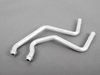 ES#442058 - 8E1898350 - Heater Core Pipe Set - Connects the heater core to the coolant hoses - Genuine Volkswagen Audi - Audi