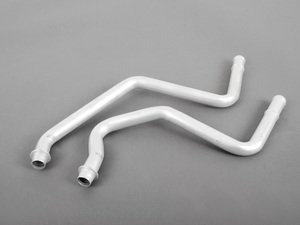 ES#442058 - 8E1898350 - Heater Core Pipe Set - Connects the heater core to the coolant hoses - Genuine Volkswagen Audi - Audi