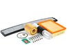 ES#2722975 - E46IN2ENEV - "Dry" Inspection II Service Kit - Includes spark plugs and all filters - add your preferred fluids for a complete service - Genuine BMW - BMW