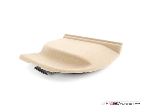 ES#122629 - 51477027963 - E46 Trunk Trim Panel - Left - Hellbeige - Genuine BMW - BMW