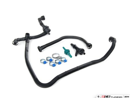 ES#1899536 - 3b0198001 - Emissions Service Kit - Stage 1 - (NO LONGER AVAILABLE) - Complete kit to service your problematic PCV and breather hoses - Assembled By ECS - 