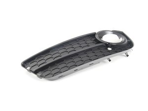 ES#461857 - 8T080768101C - Fog Light Grille - Left - Restore the clean look of your exterior - Genuine Volkswagen Audi - Audi