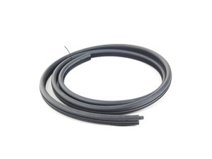 ES#130484 - 51728194684 - E46 Rear Inner Door Seal - Priced Each - Keep your BMW's interior quiet and cool - Genuine BMW - BMW