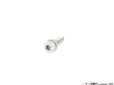 ES#16136 - 07129905516 - Torx bolt - M6X20. This bolt is used when securing the cooling pipes to the engine head among other applications. - Genuine BMW - BMW