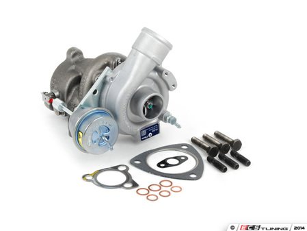 ES#2724052 - 058145703JKT2 - K03 Turbocharger With ECS Installation Kit - (NO LONGER AVAILABLE) - Restore boost and get going! - Vaico - 