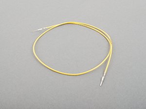 ES#1009023 - 000979035E - Repair Wire With Male Terminals - Each wire includes 2 terminal ends - Genuine Volkswagen Audi - Audi