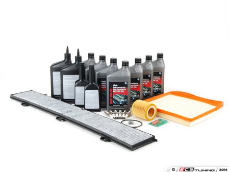 ES#2724057 - N54IN2KT - Inspection II Service Kit - Includes all parts required to perform your Inspection II service. - Genuine BMW - BMW