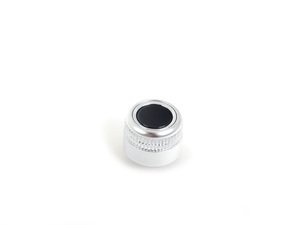 ES#2225184 - 8T0919070A - Volume Control Rotary Knob - Black/Chrome - Located top right on your center console MMI control unit - Genuine Volkswagen Audi - Audi