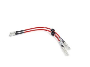 ES#1165 - ECS41026KT - Exact-Fit Stainless Steel Brake Lines - Front - (NO LONGER AVAILABLE) - Set of two lines replaces front lines.

SS ES3551139 - ECS - 