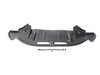 ES#2723922 - 420825101AKT - Front Belly Pan Kit - Includes a new belly pan with installation hardware - Genuine Volkswagen Audi - Audi