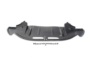 ES#2723922 - 420825101AKT - Front Belly Pan Kit - Includes a new belly pan with installation hardware - Genuine Volkswagen Audi - Audi